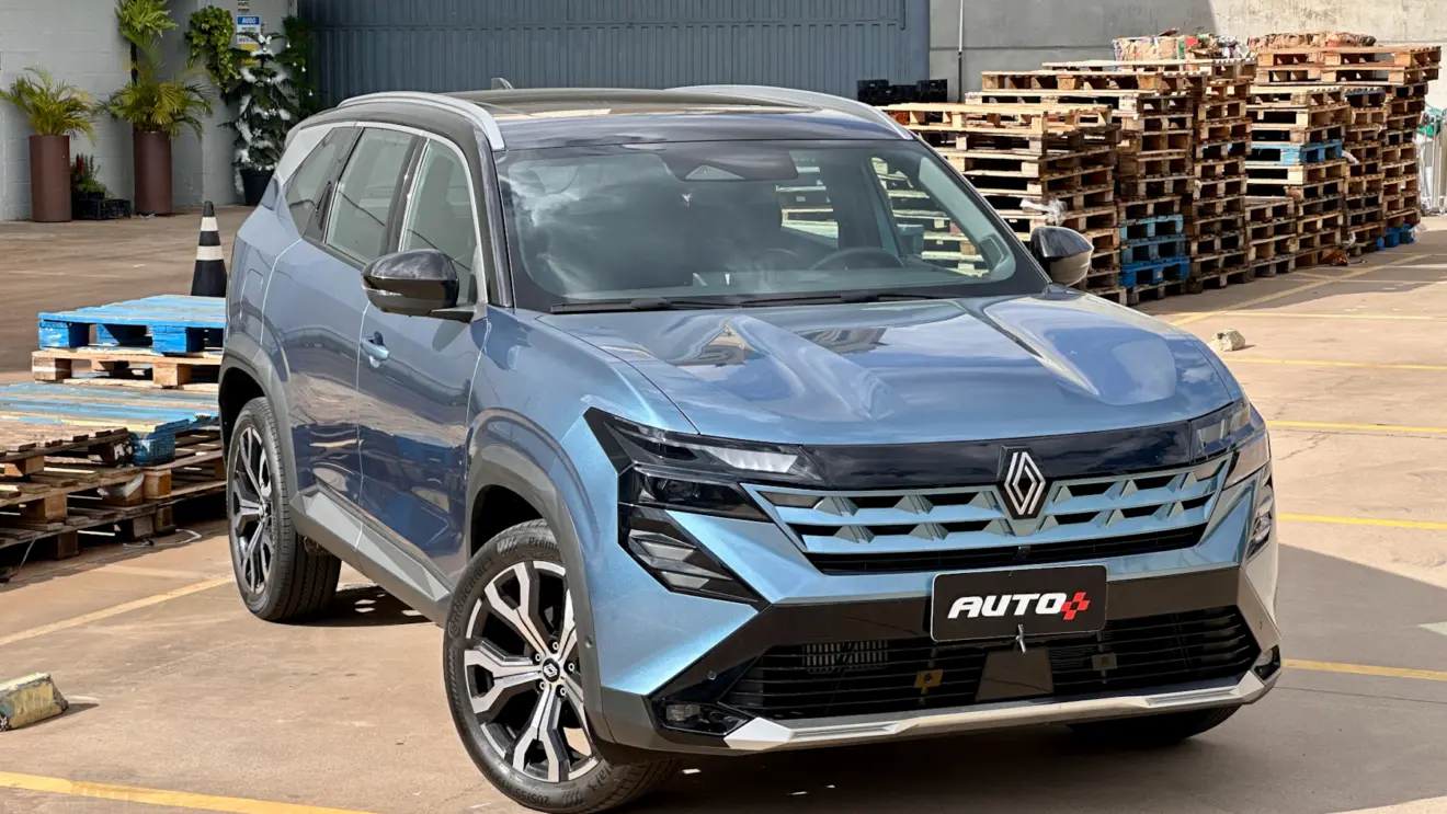 Renault Boreal Iconic [Auto+ / João Brigato]