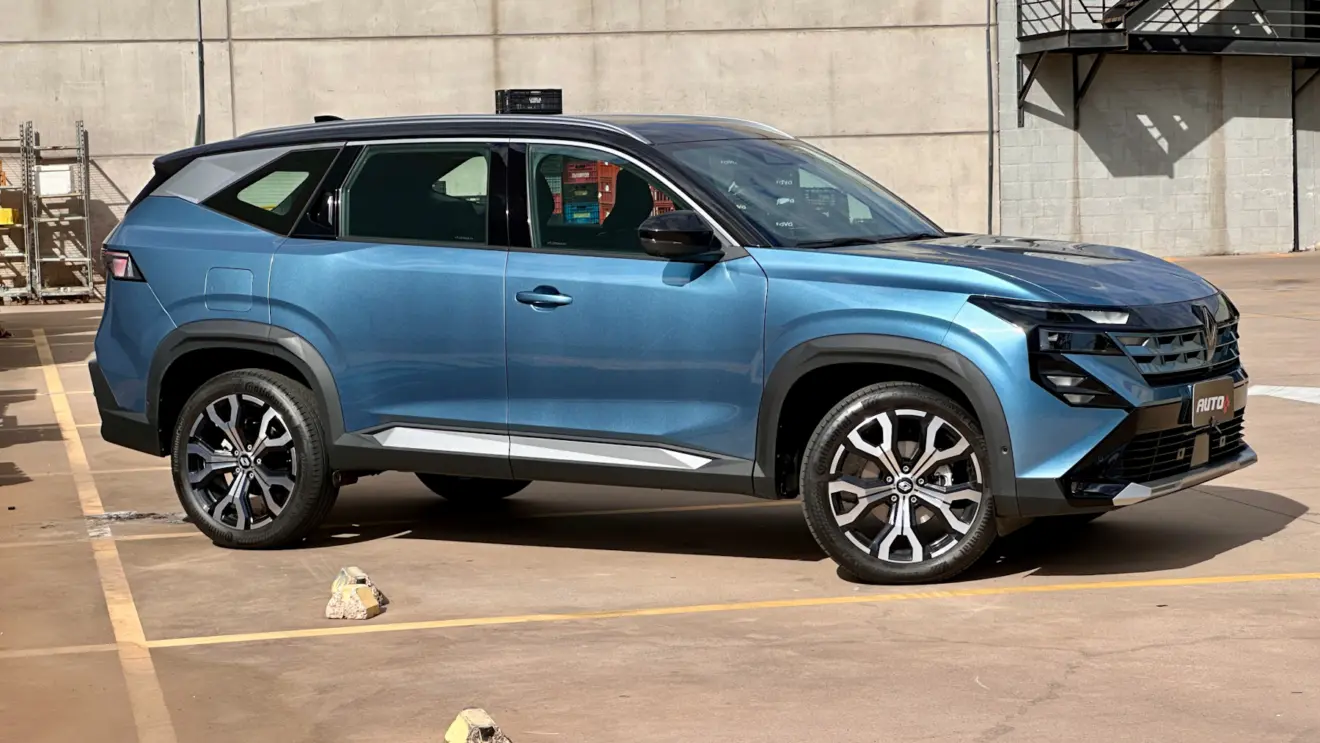 Renault Boreal Iconic [Auto+ / João Brigato]