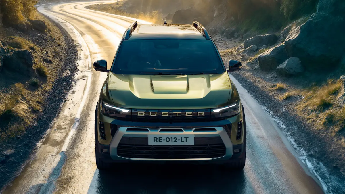 Renault Duster 2026 [divulgação]