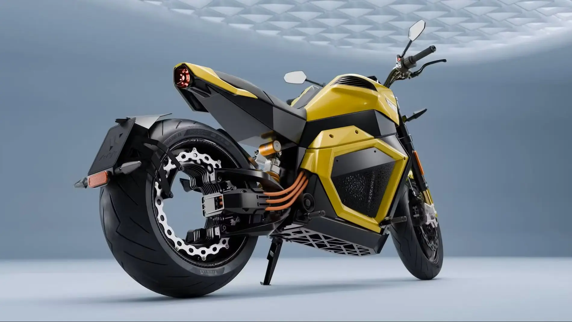 Primeira moto elétrica do mundo com bateria sólida é lançada, mas