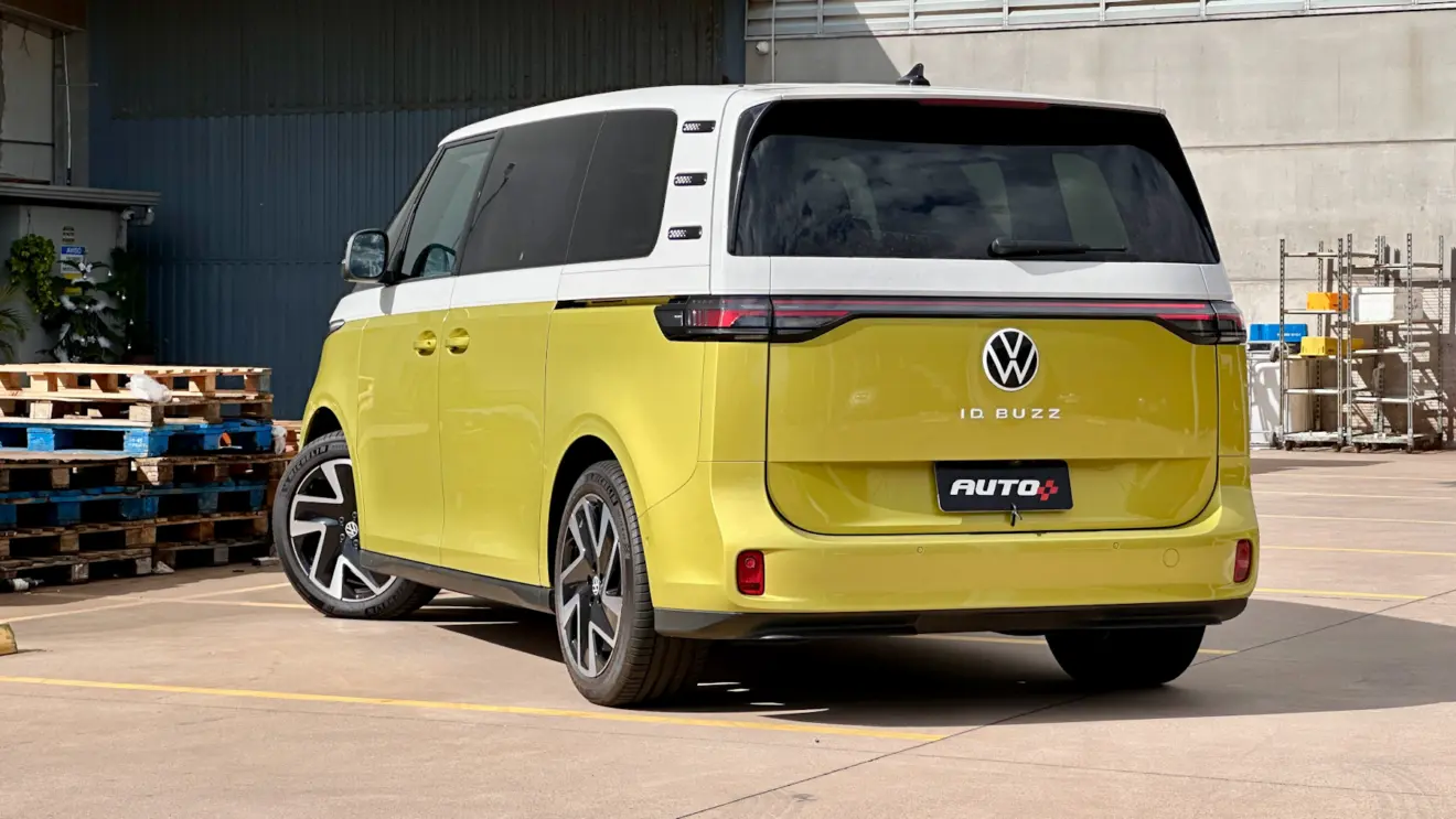 Volkswagen ID.Buzz [Auto+ / João Brigato]