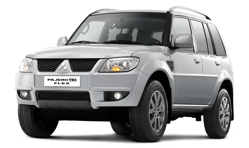 Mitsubishi Pajero TR4