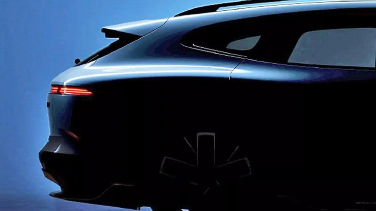 detalhes da nova perua 06T da Avatr