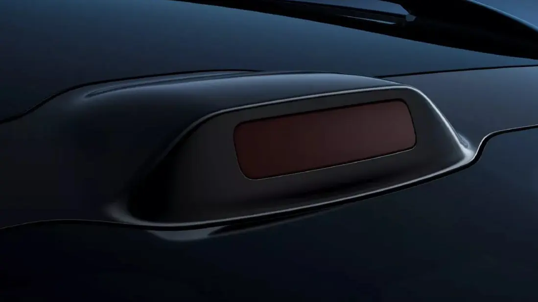 sensor LiDAR da nova perua Avatr 06T