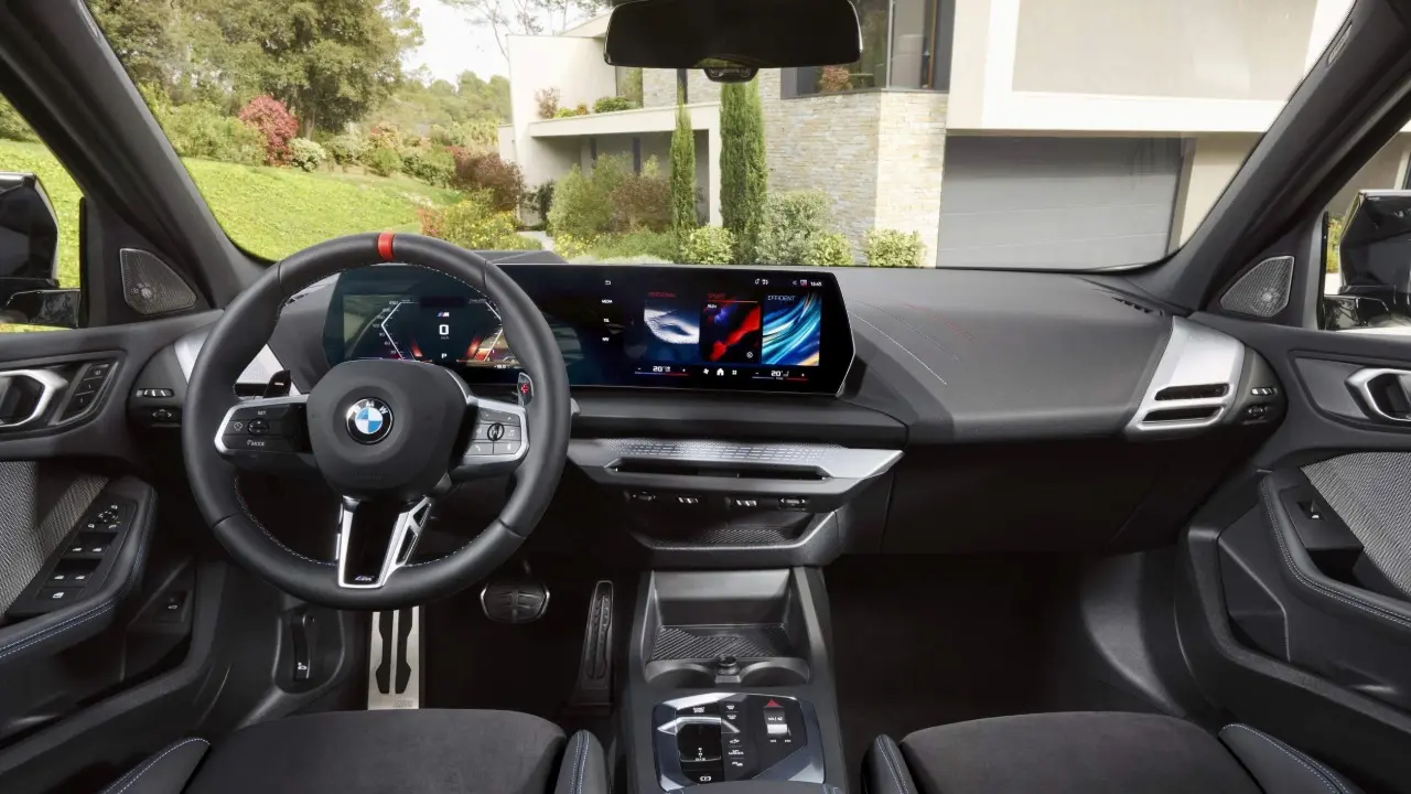 Interior do BMW M135 xDrive