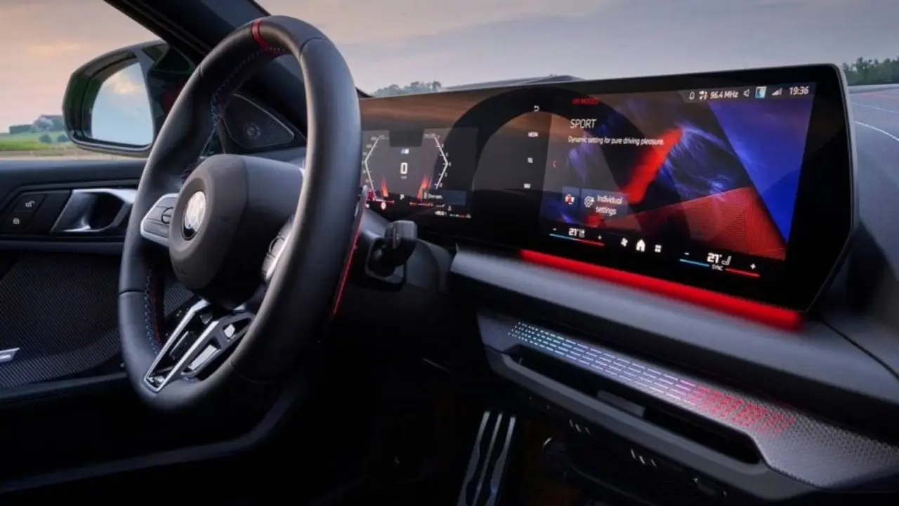 Interior do BMW M135 xDrive