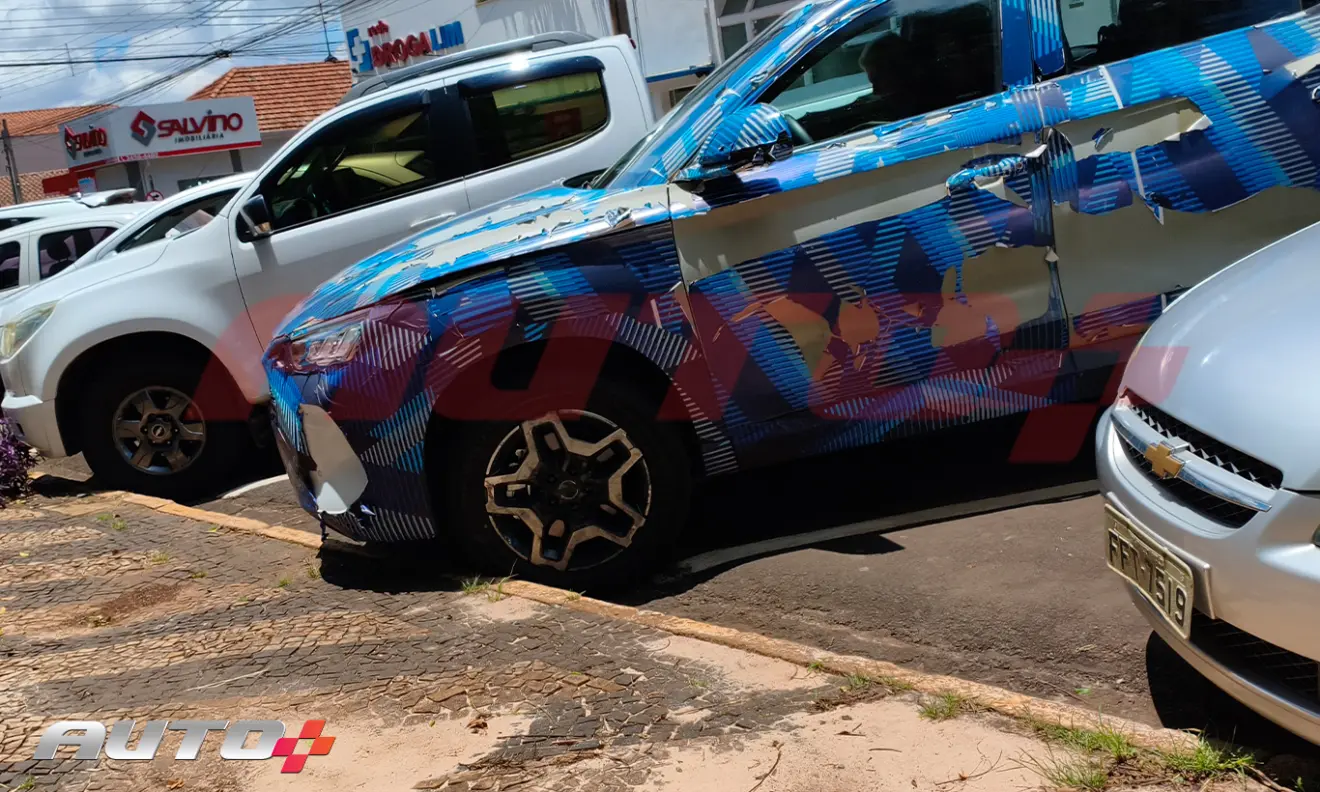 Nova picape intermediária da BYD será híbrida plug-in flex para disputar o mercado ao lado da Fiat Toro, Ford Maverick e Ram Rampage