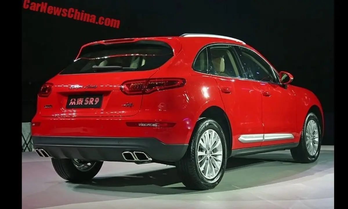 Zotye SR9