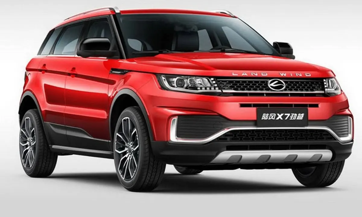 Landwind X7