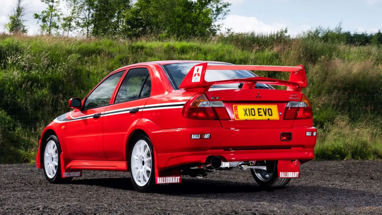 Mitsubishi Lancer Evolution VI Tommi Mäkinen Edition