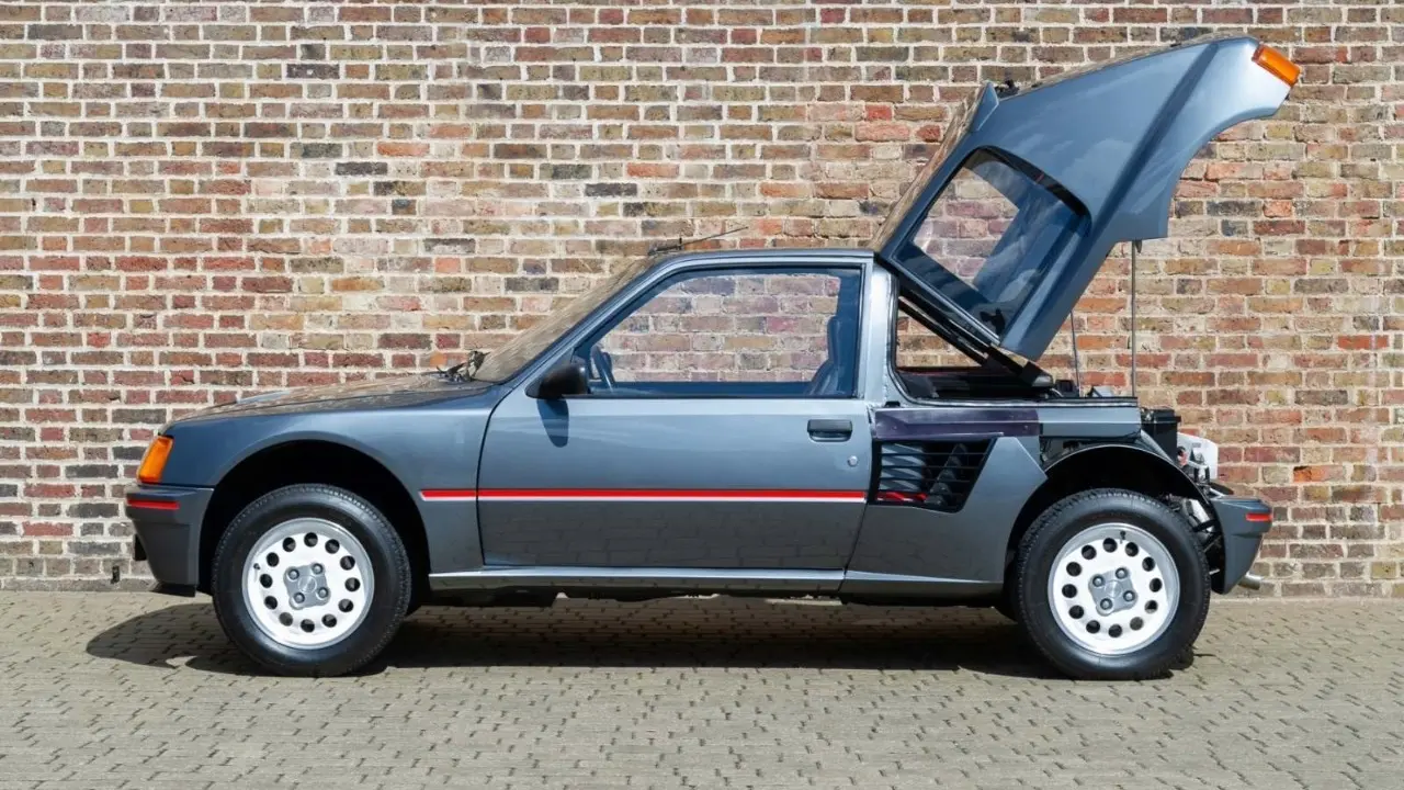 Peugeot 205 Turbo 16