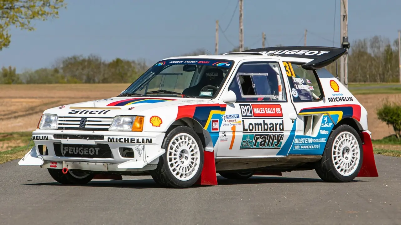 Peugeot 205 WRC