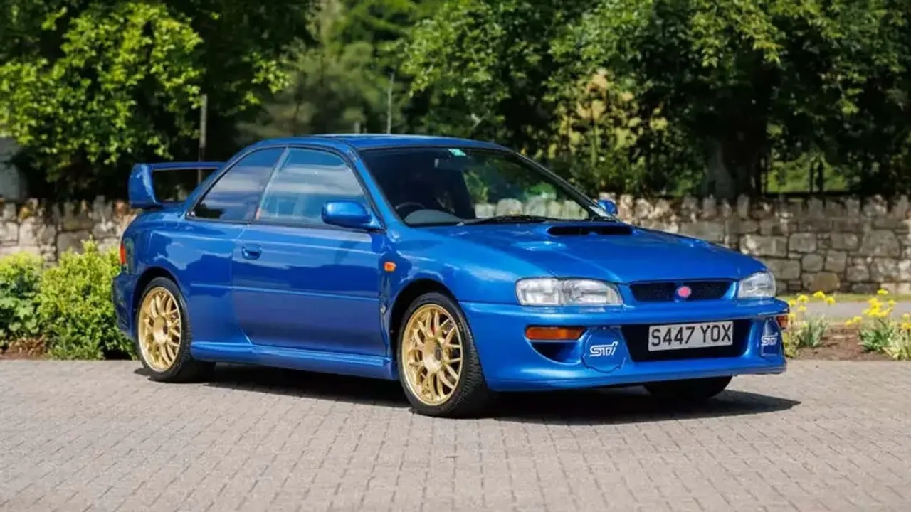 Subaru Impreza 22B STi