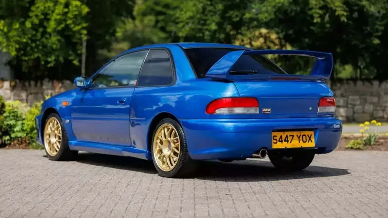 Subaru Impreza 22B STi