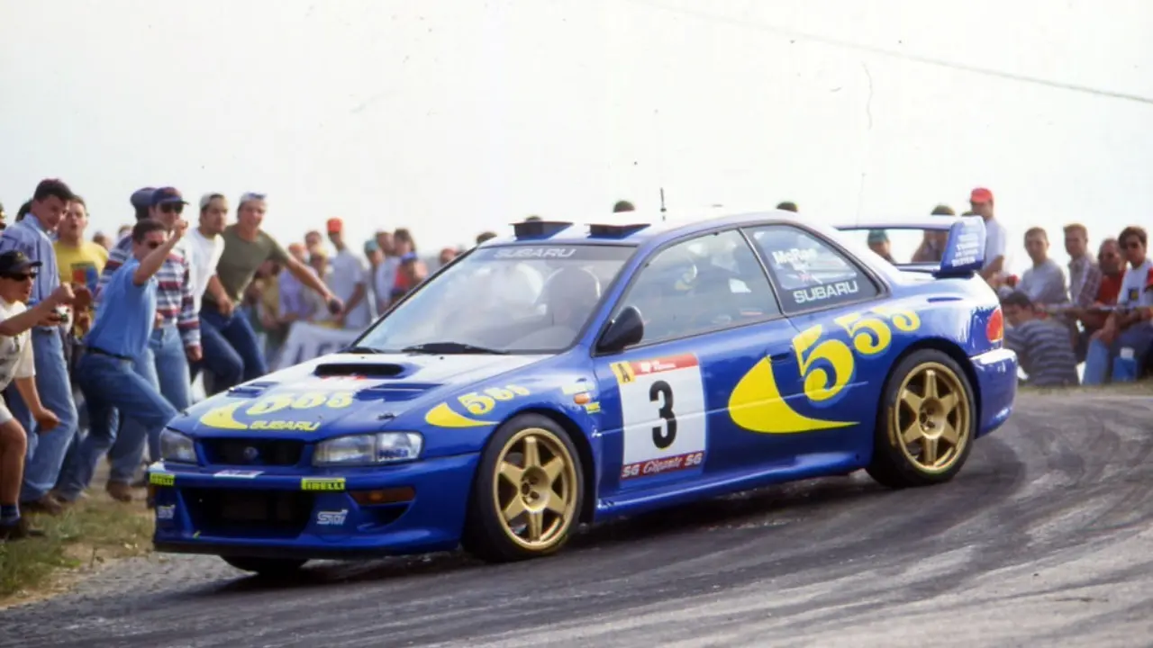 Subaru Impreza WRC