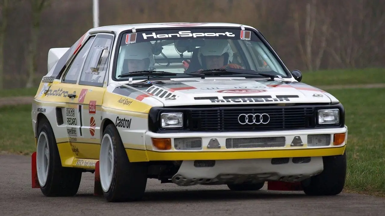 Audi Quattro WRC