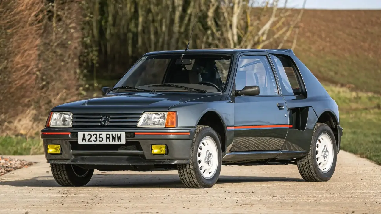 Peugeot 205 Turbo 16