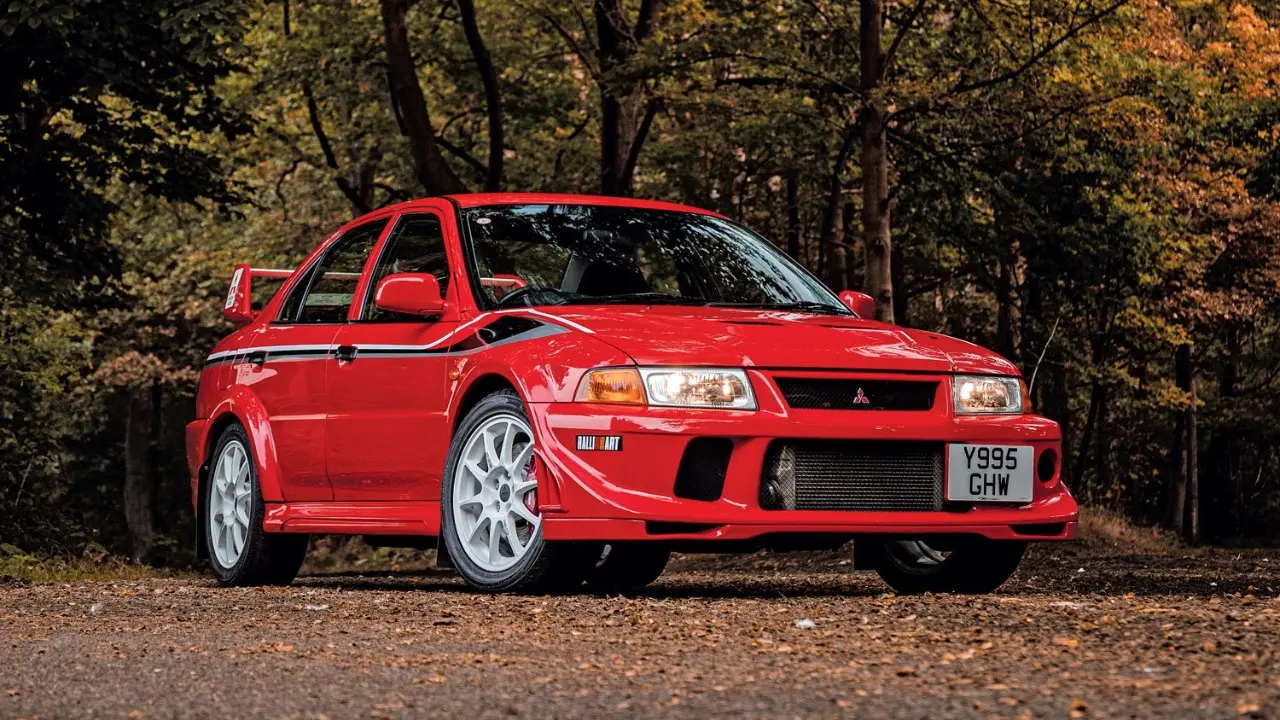 Mitsubishi Lancer Evolution VI Tommi Mäkinen Edition