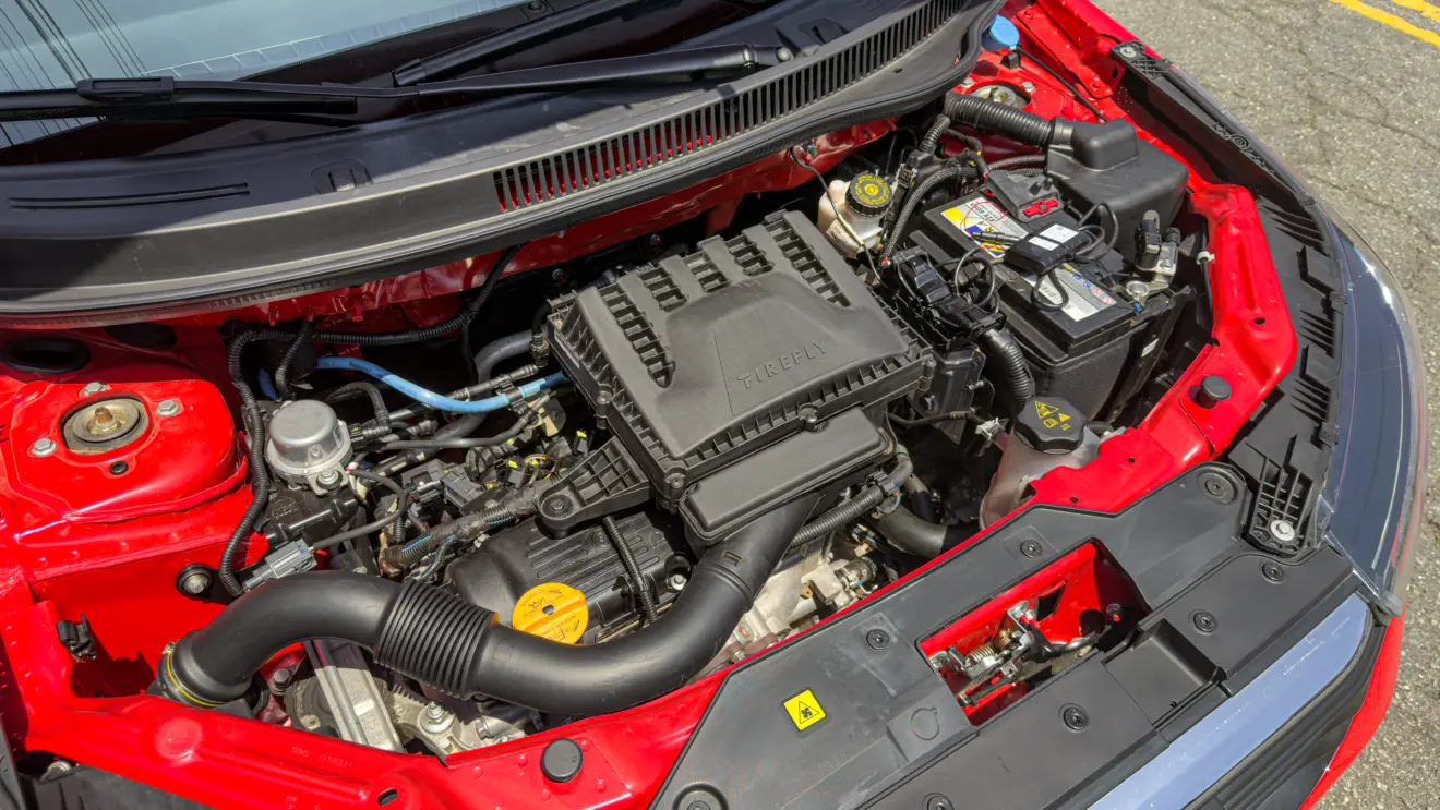 Motor da Fiat Strada Volcano 1.3 CVT