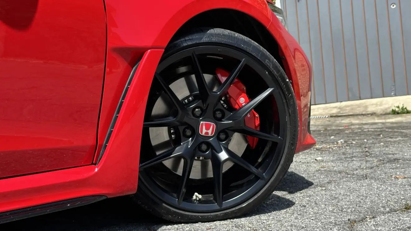 Rodas do Honda Civic Type R