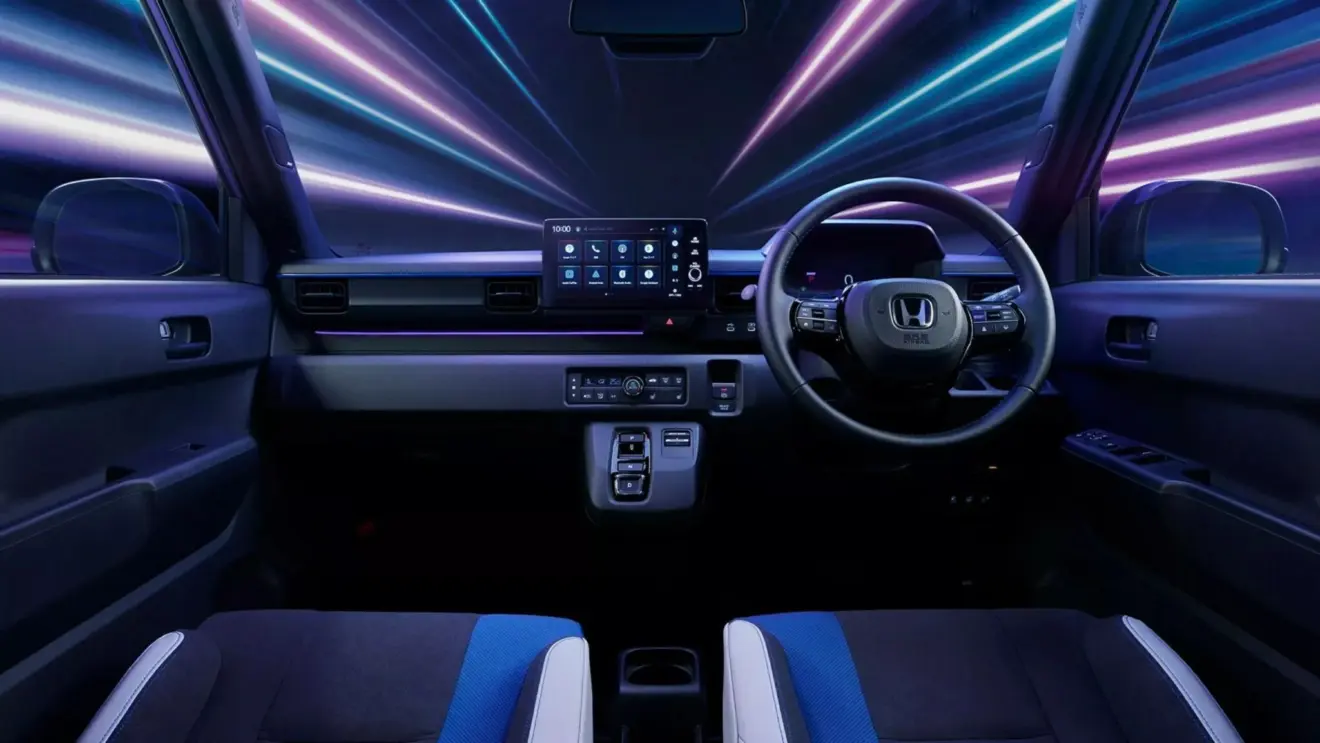 Honda Super-One interior