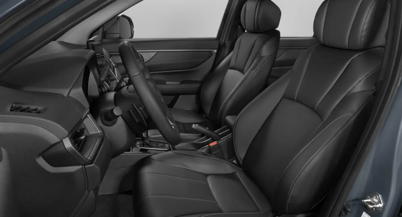 Bancos dianteiros do Honda WR-V 2026