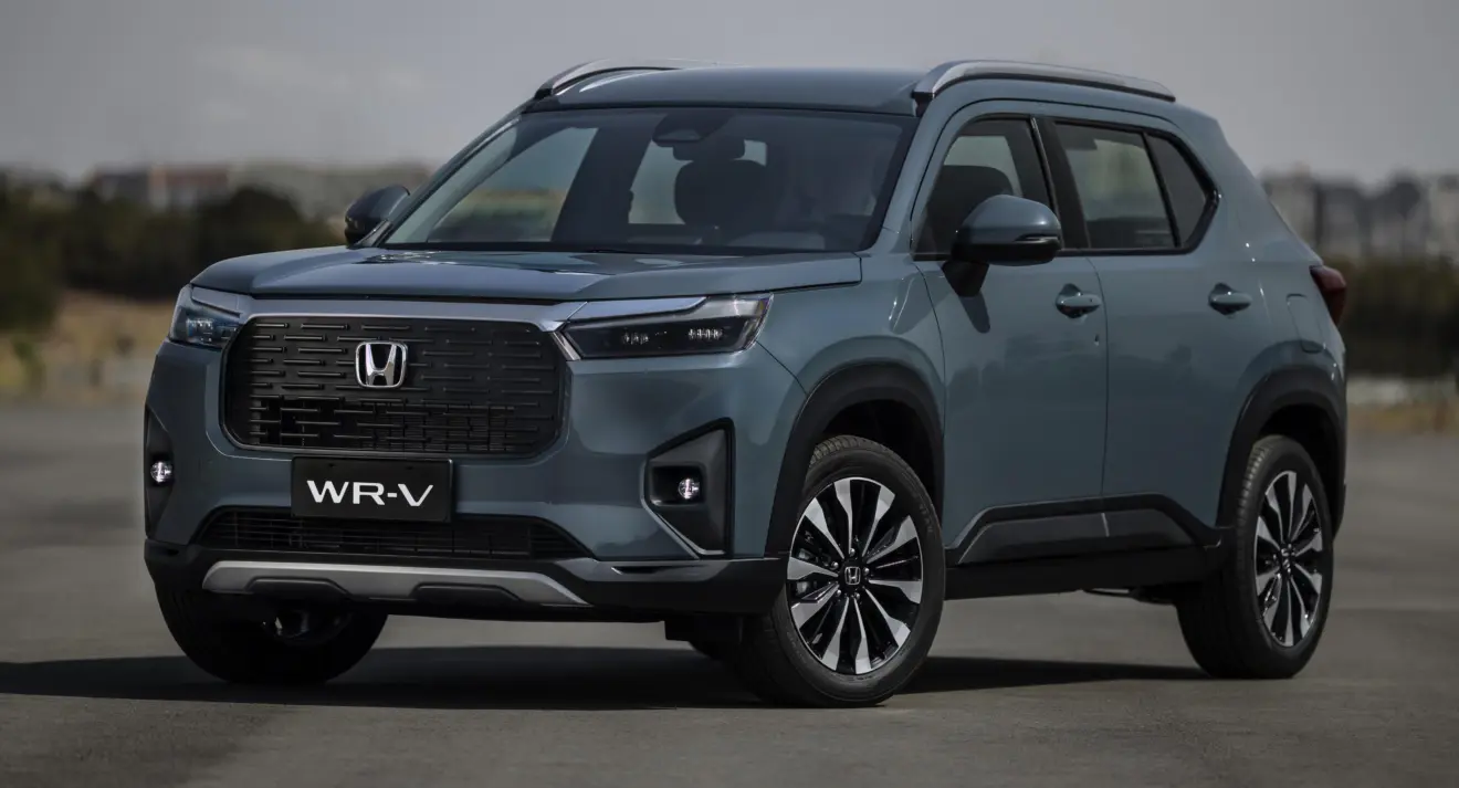 Honda WR-V 2026 parado de dianteira