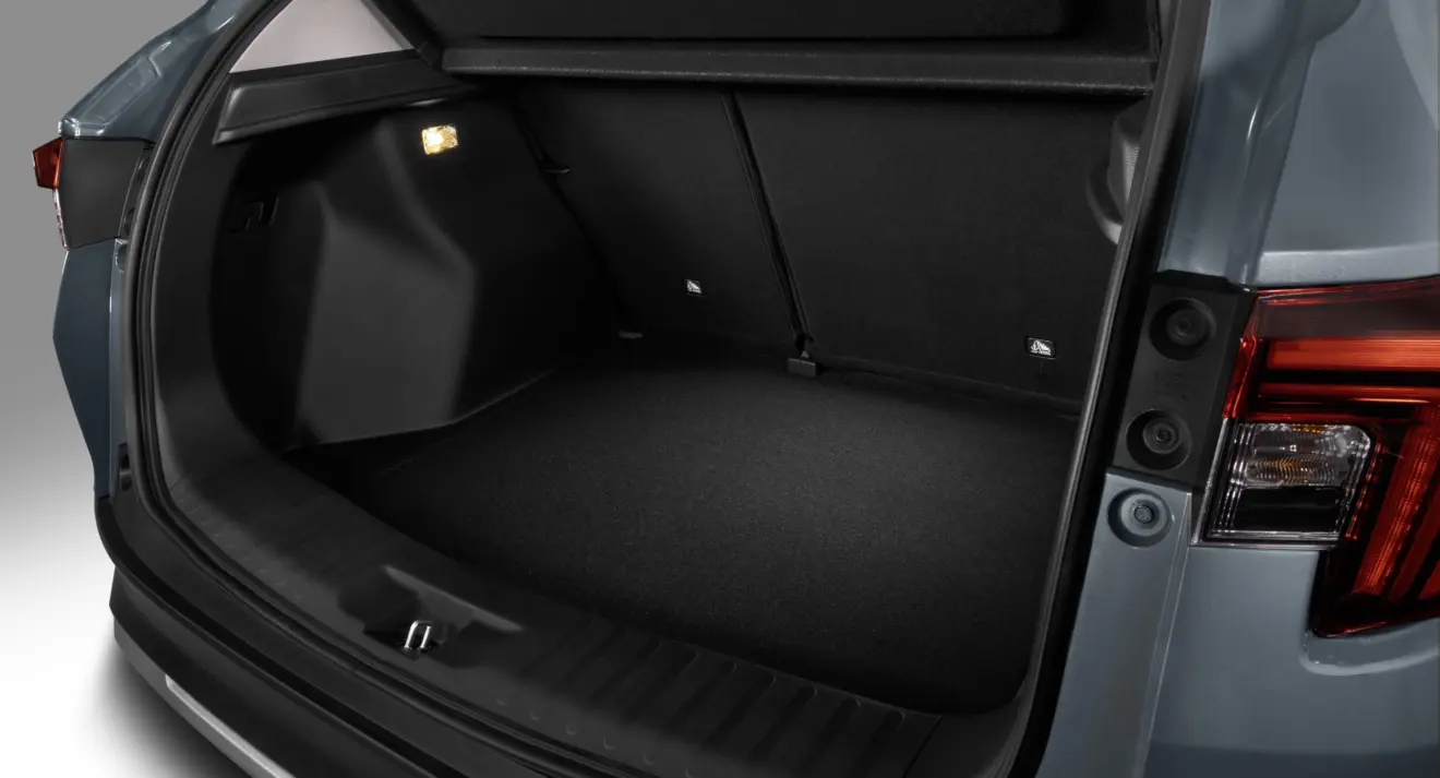 Porta-malas do Honda WR-V 2026