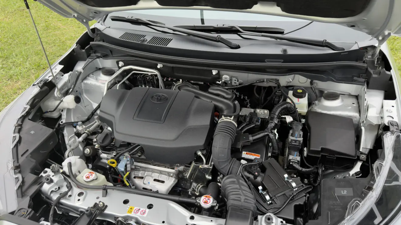 Toyota Yaris Cross XRX Hybrid motor