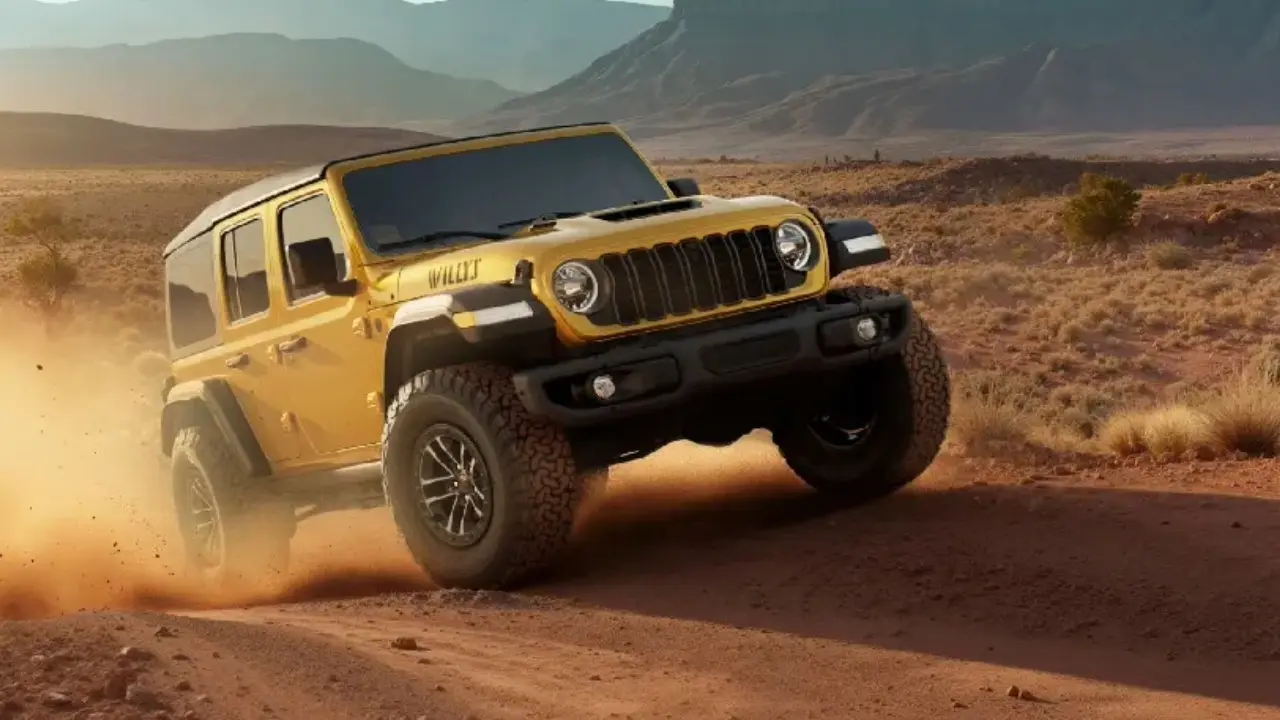 Jeep Wrangler Willys