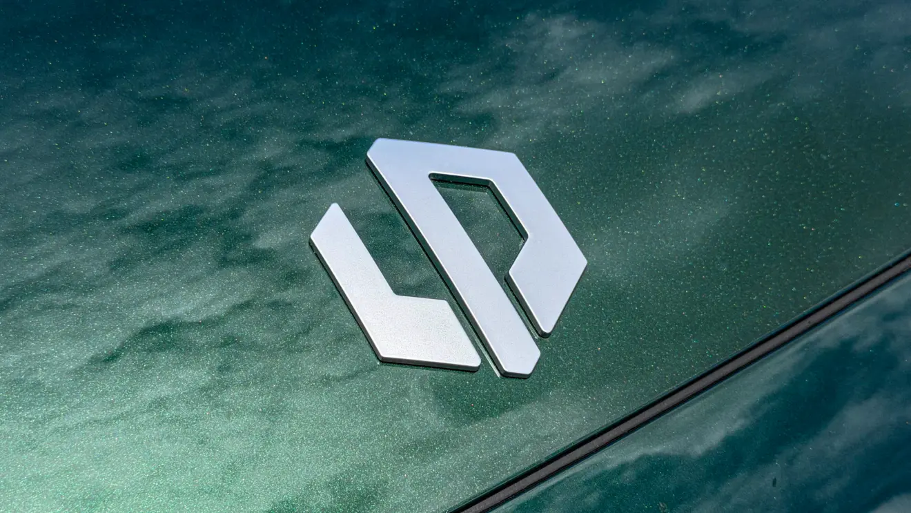 Logo do Leapmotor no C10 BEV