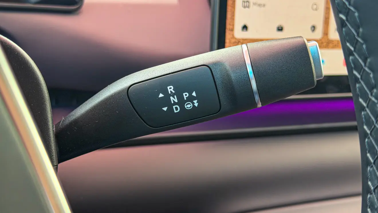 Interior do Leapmotor C10 BEV