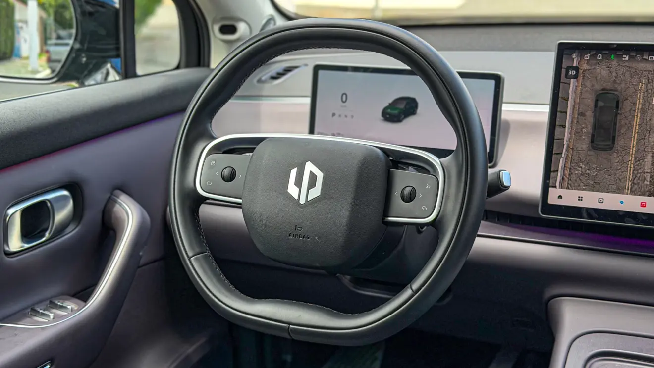 Interior do Leapmotor C10 BEV