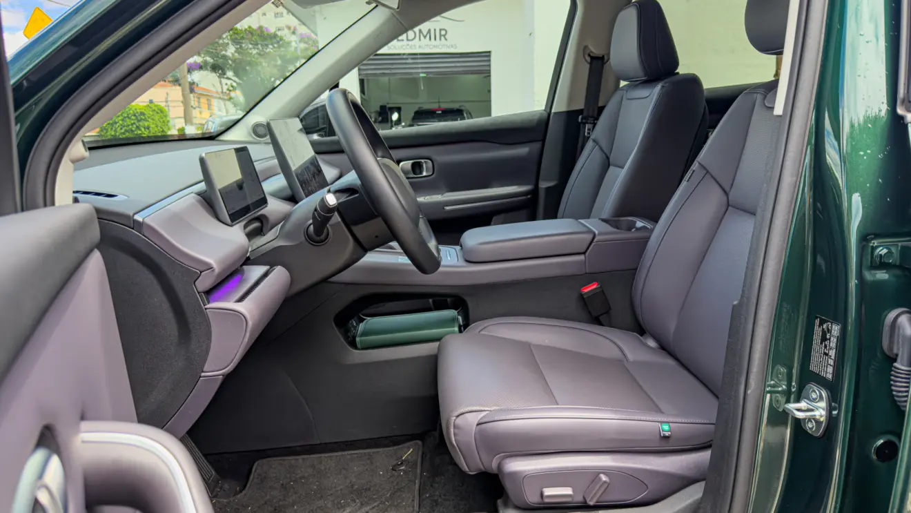 Interior do Leapmotor C10 BEV