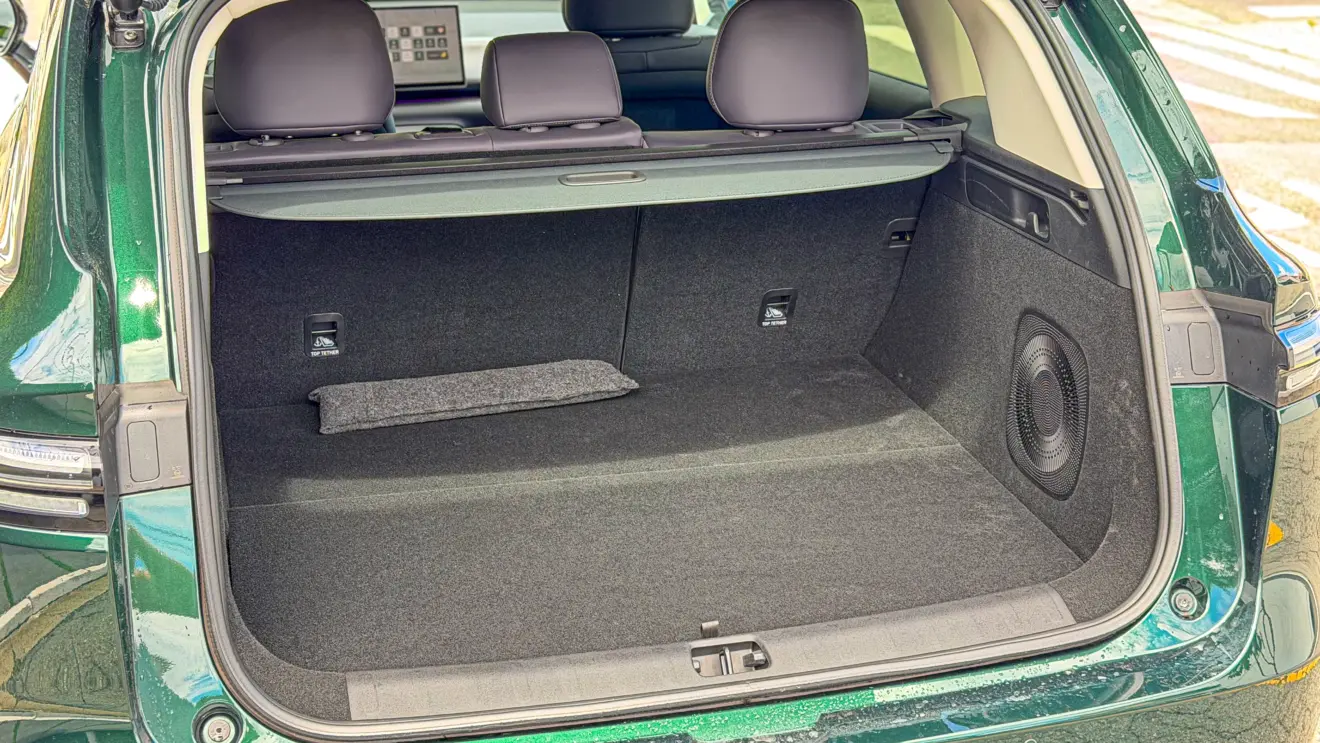 Porta-malas do Leapmotor C10 BEV