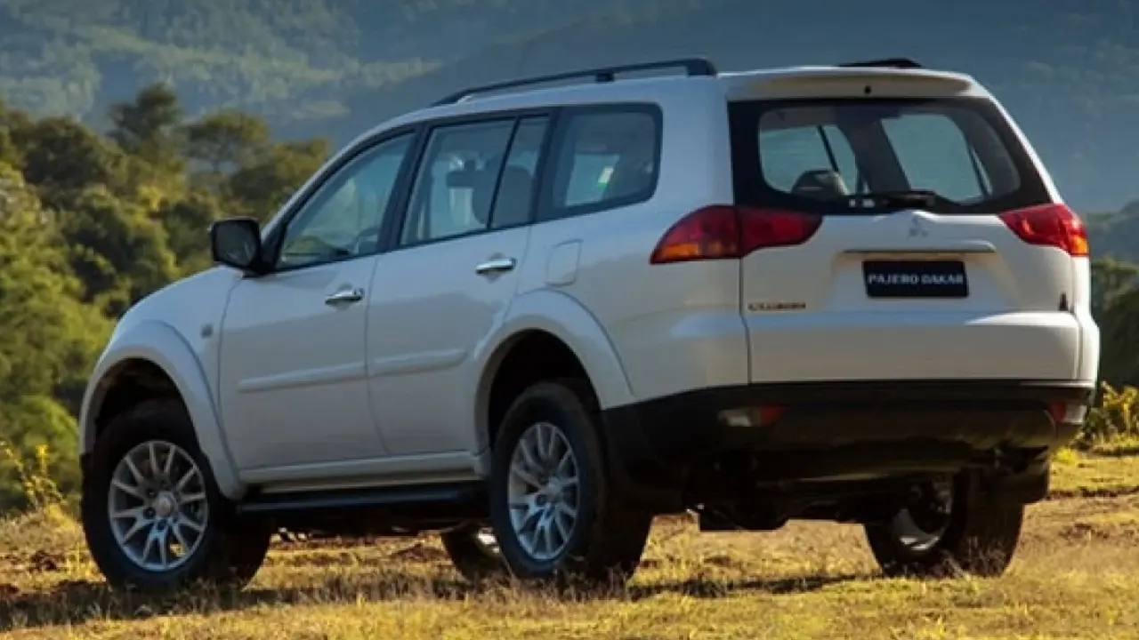 Mitsubishi Pajero Dakar