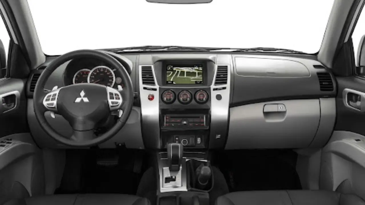 Mitsubishi Pajero Dakar