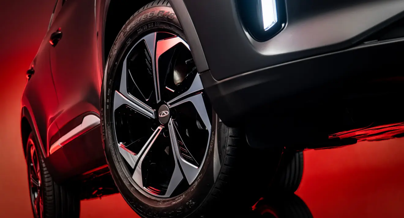 Roda do novo Caoa Chery Tiggo 5X 2027