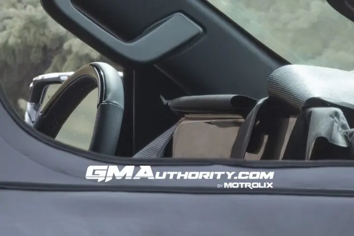 Interior da nova Chevrolet Silverado 2027 