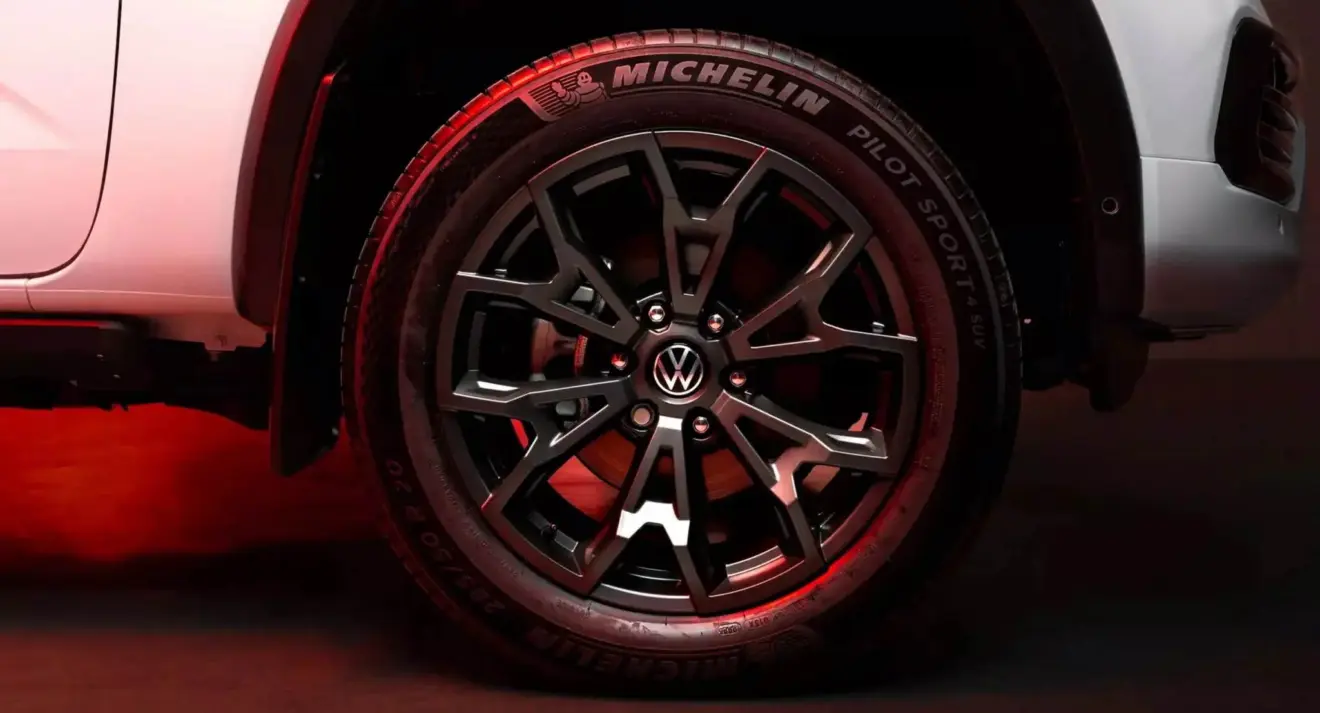 Roda de 20 polegadas da caminhonete Volkswagen Amarok W600 australiana 