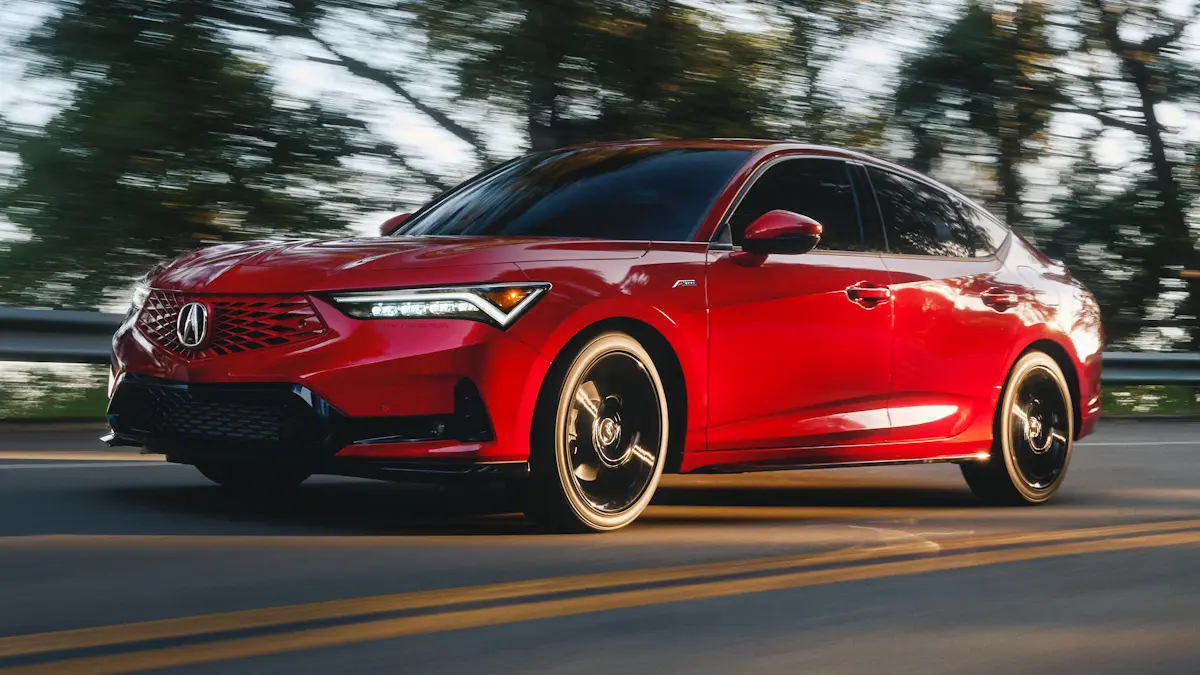 Acura Integra [divulgação]