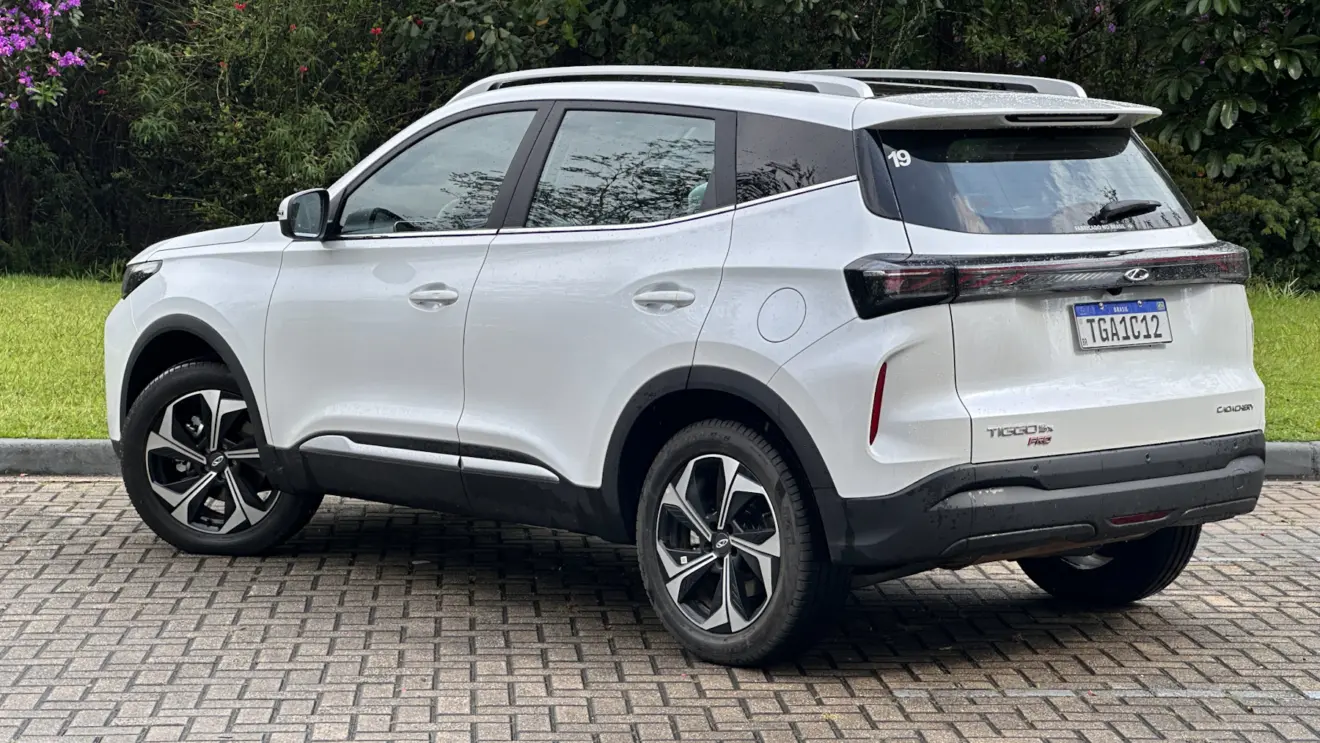 Caoa Chery Tiggo 5X Pro [Auto+ / João Brigato]