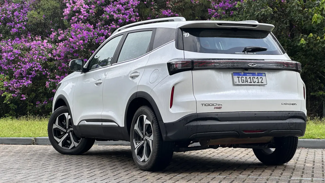 Caoa Chery Tiggo 5X Pro [Auto+ / João Brigato]