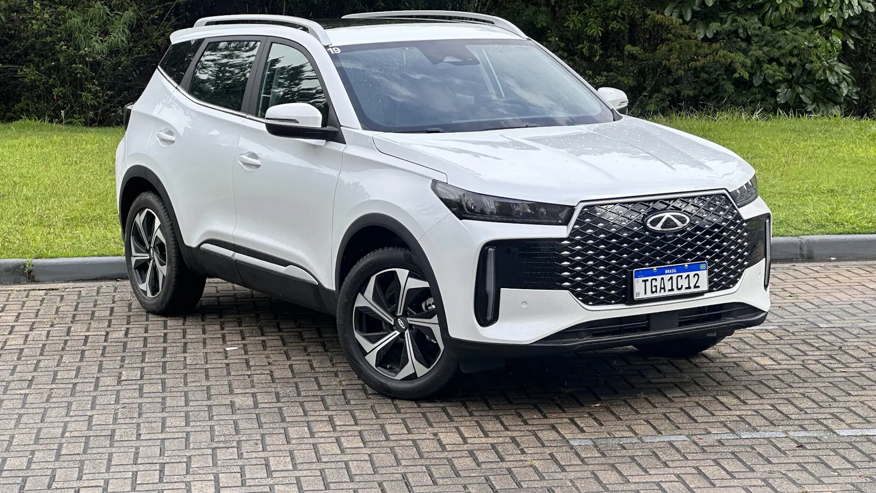 Caoa Chery Tiggo 5X atinge 100.000 unidades produzidas em Anápolis