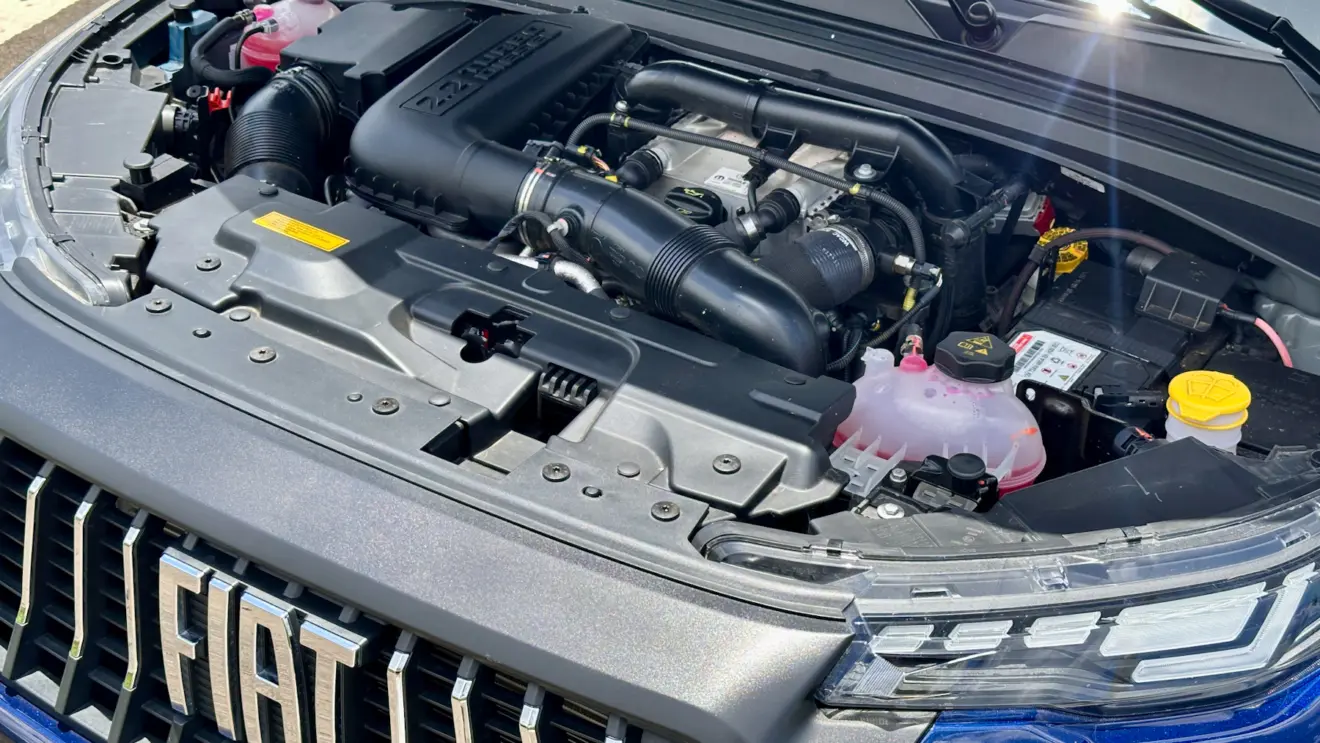 motor fiat toro ranch diesel