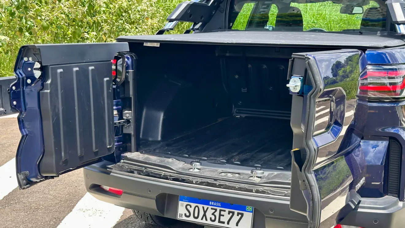 caçamba aberta da fiat toro ranch diesel