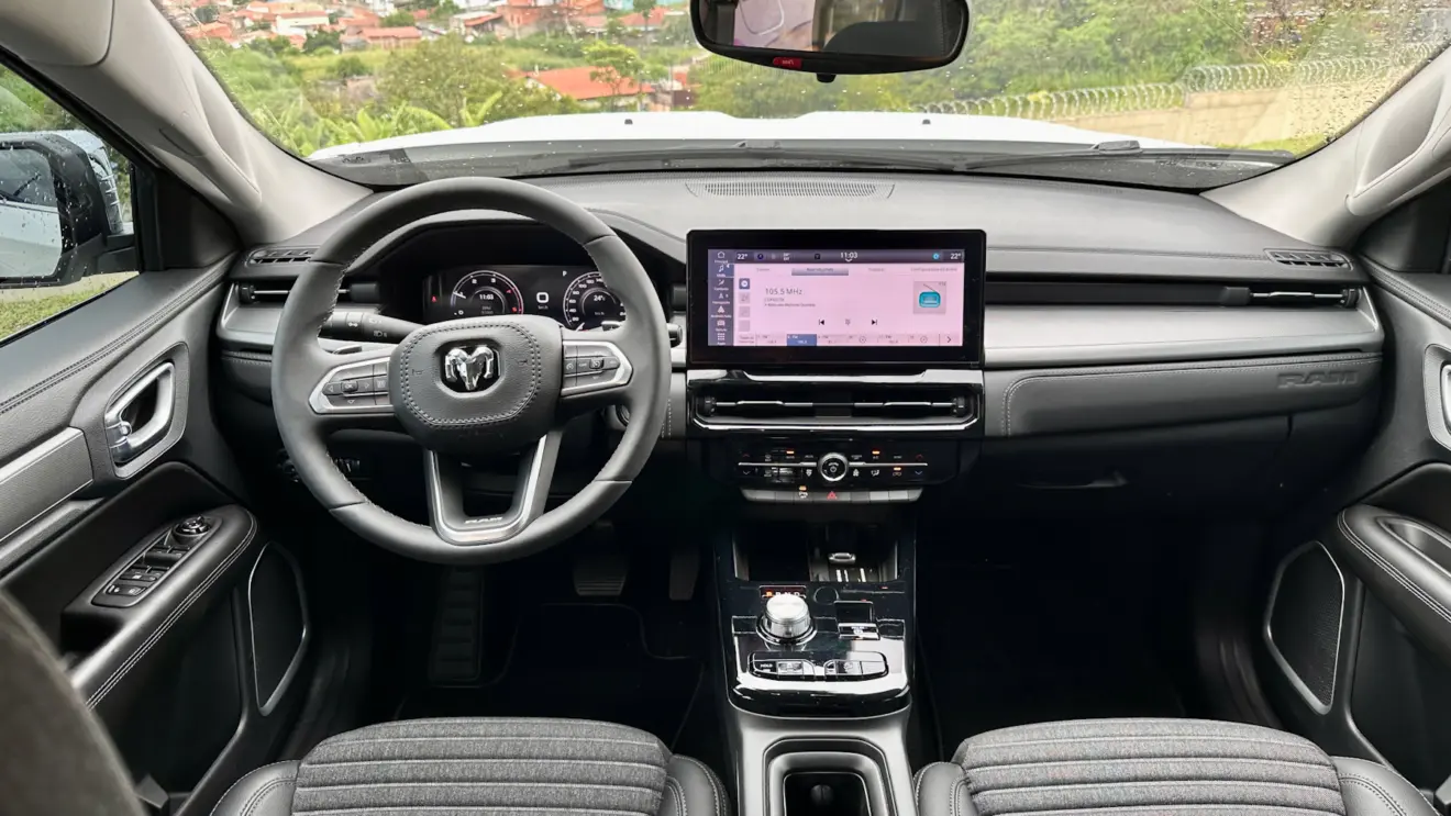 interior ram rampage big horn