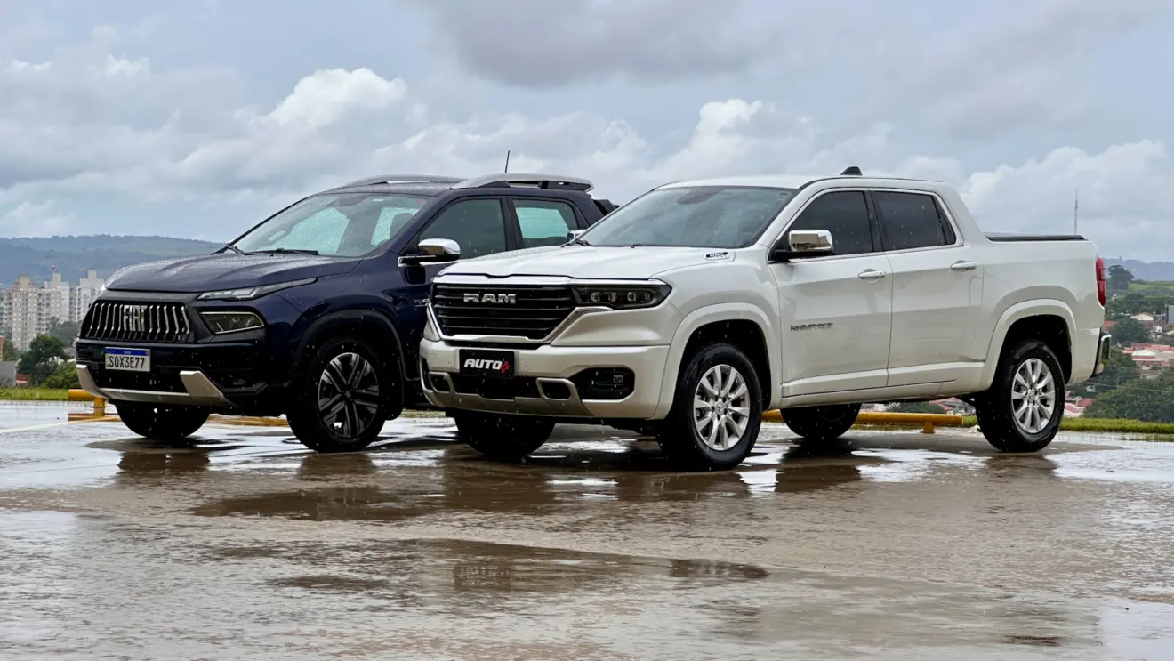 Fiat Toro Ranch vs Ram Rampage Big Horn [ Auto+ / João Brigato]