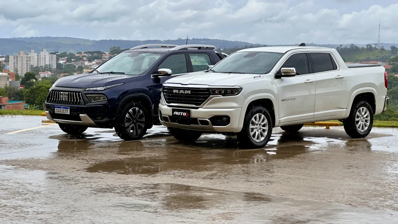 Fiat Toro Ranch vs Ram Rampage Big Horn [ Auto+ / João Brigato]