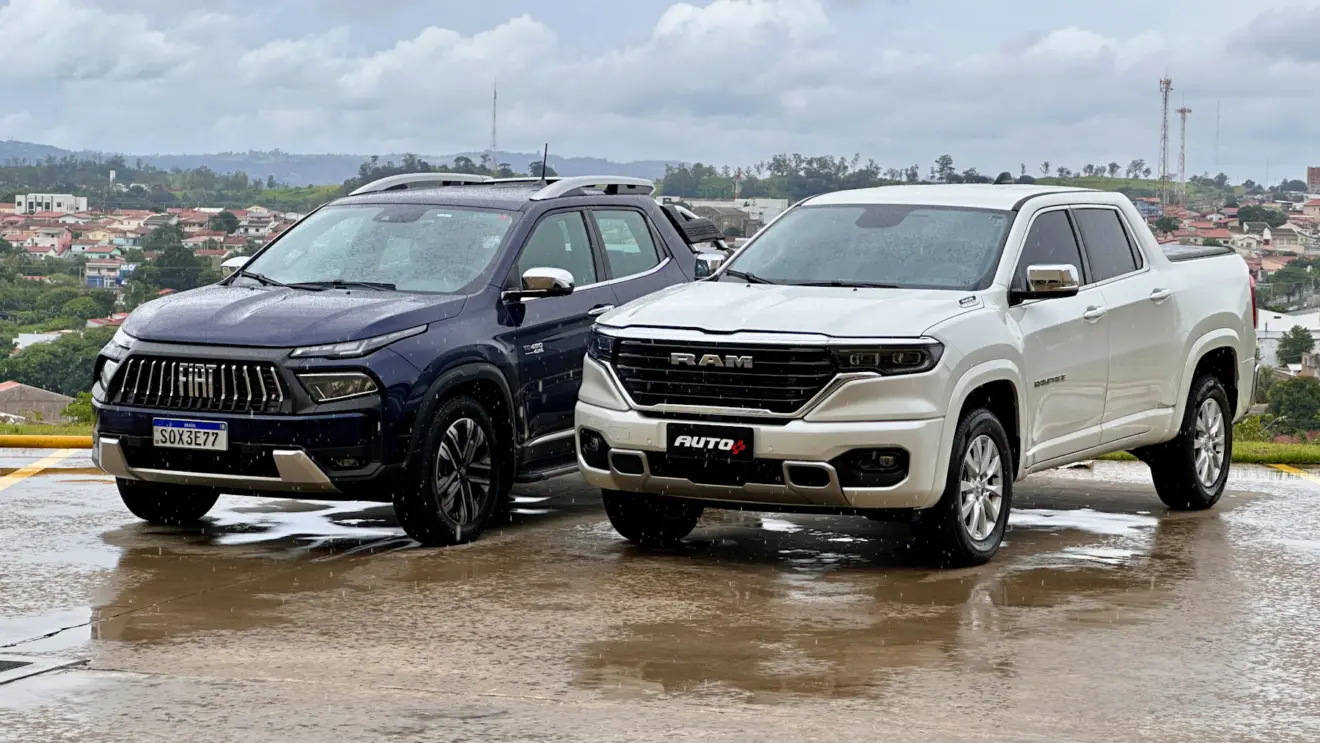 Fiat Toro Ranch vs Ram Rampage Big Horn [ Auto+ / João Brigato]